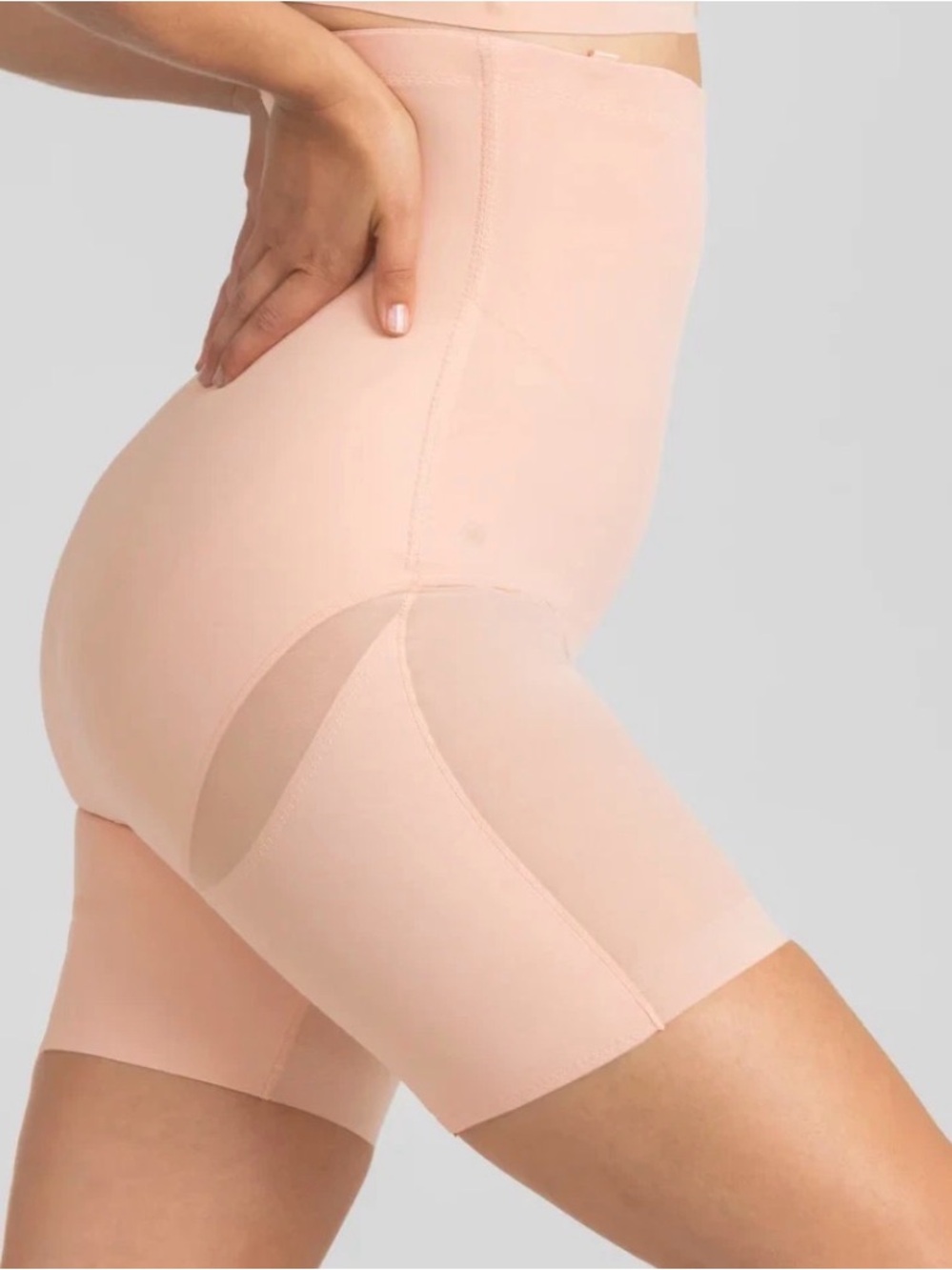 Honeylove Blush Super Power Short Shapewear